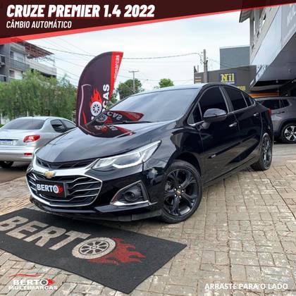 CHEVROLET CRUZE 1.4 TURBO FLEX PREMIER AUTOMÁTICO
